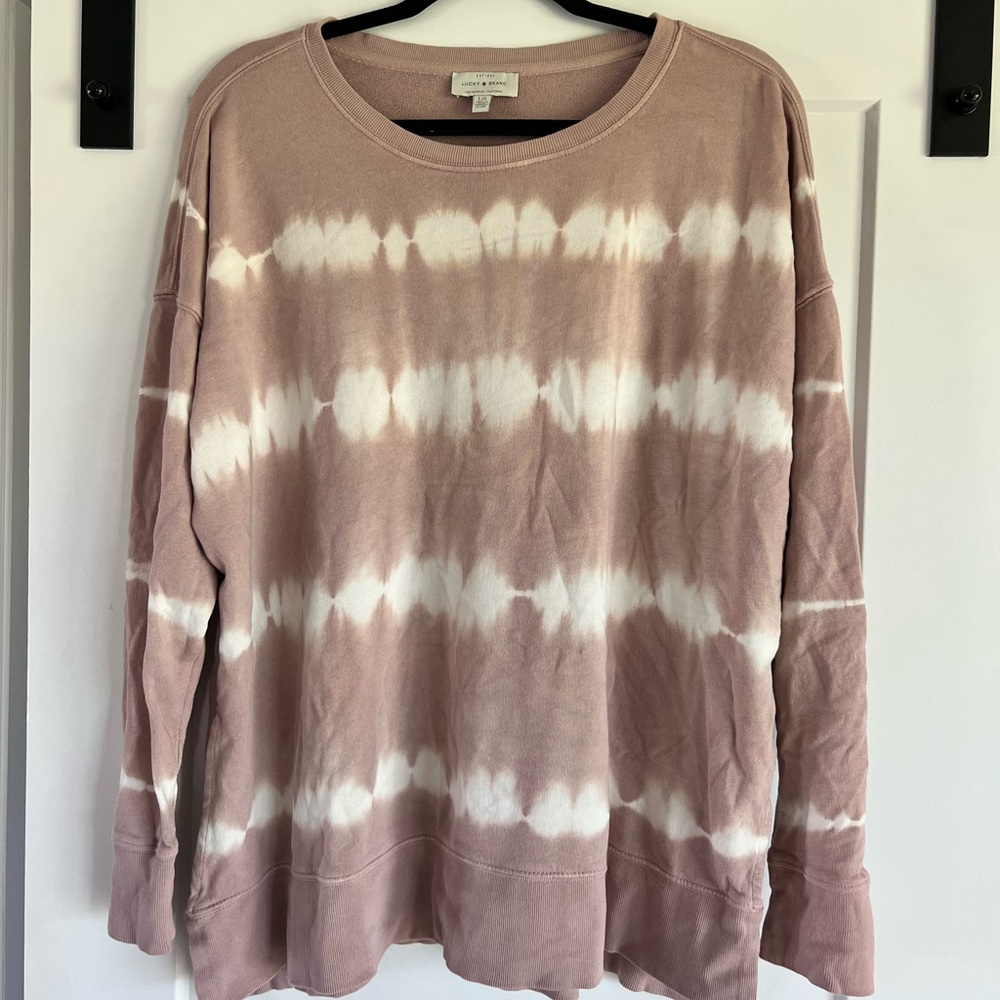 Lucky brand sweatshirt